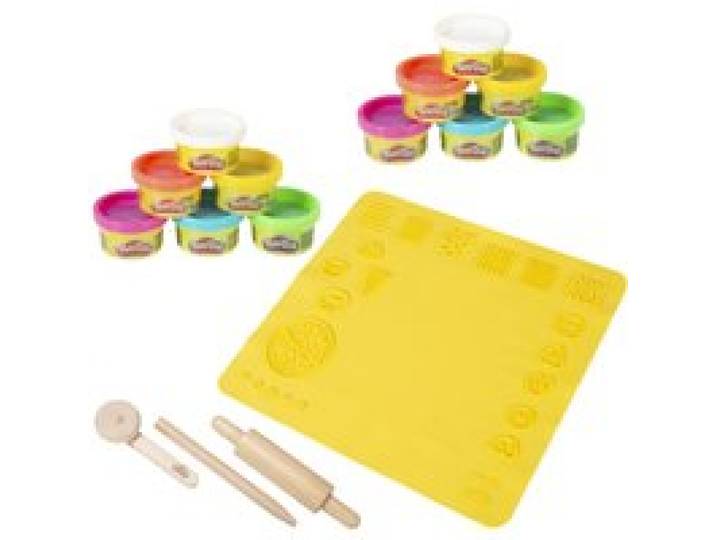 Ensemble de jeu roba x Play-Doh (grand (incl. 12x pâte à modeler))