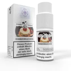 Jokers Cloud Himbeerkuchen Liquid 10ml / 12 mg