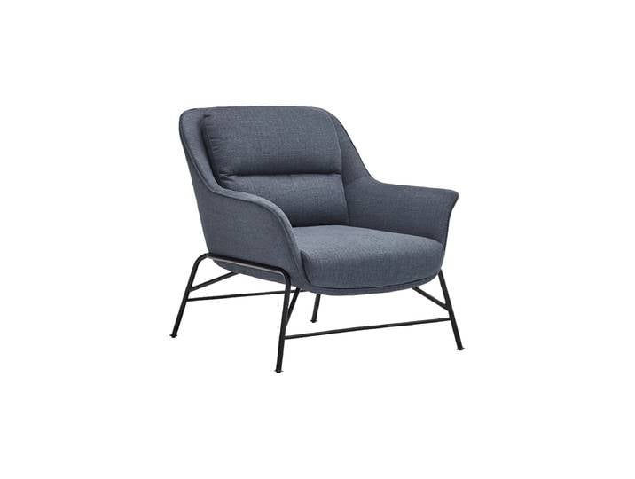 Designsessel „Satire“ Blau Teulat