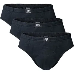 Sport Slip 3er Pack Herren Slip Mehrfarbig