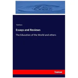 Essays and Reviews, Sachbücher von Various