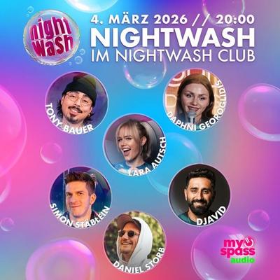 NightWash Live, März 2026 - Toni Bauer,Djavid,Daniel Storb,Daphni Georoglidis,Lara Autsch, Audio, 4066004911625
