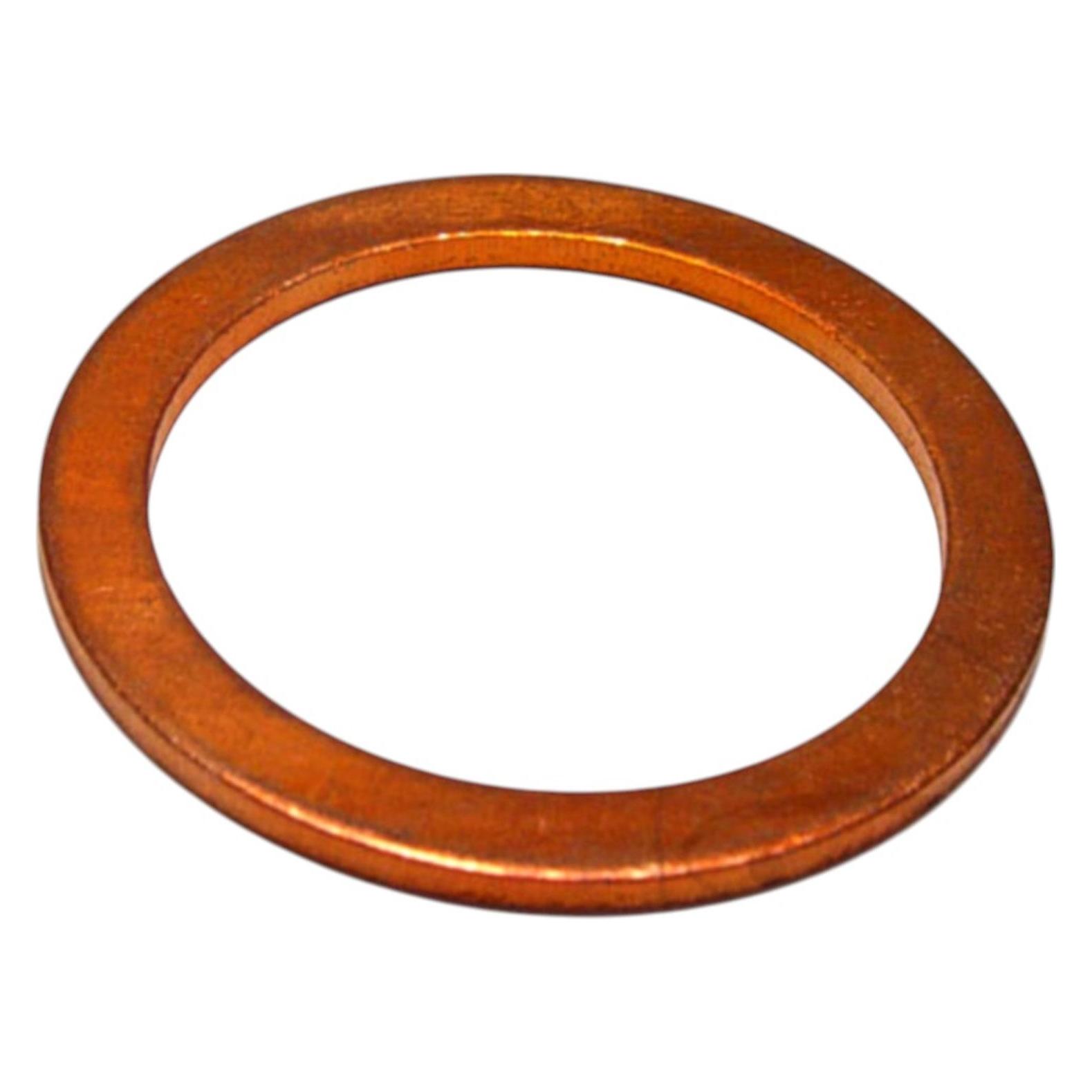 Athena 2026/01 Auspuffkrümmerdichtung (23 x 30 x 1,5 mm) Kupfer Piaggio Vespa / Liberty 125 / 150 / (M700123030015)