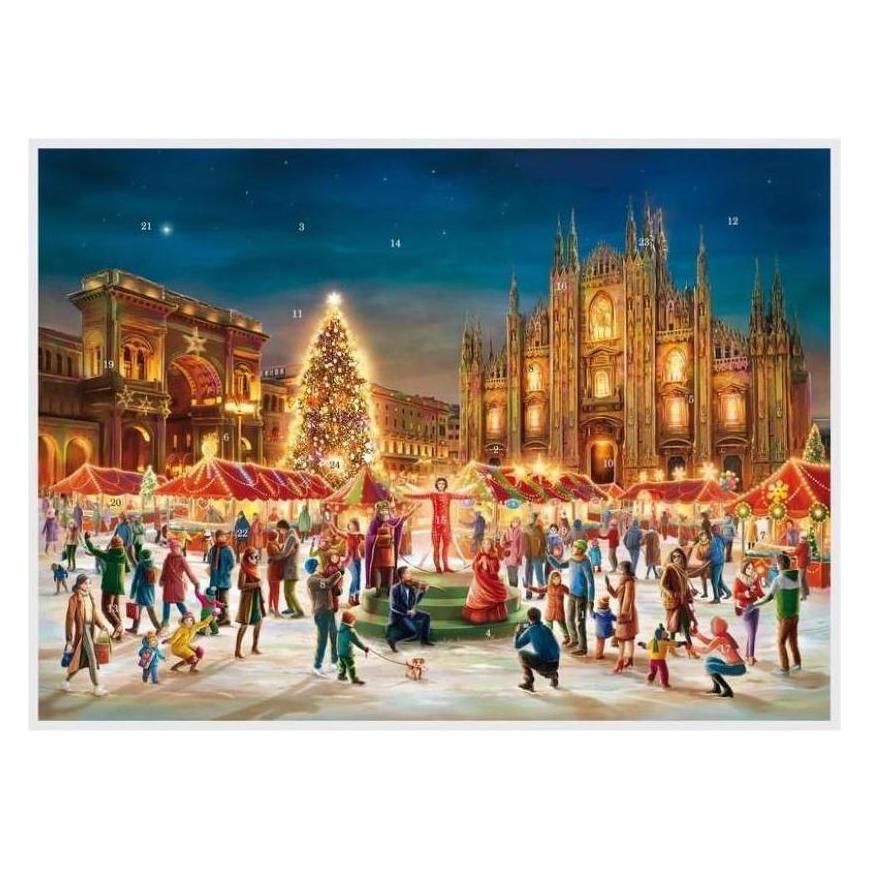 Sellmer 336 - Adventskalender Advent Calendar Mailand (45971765)