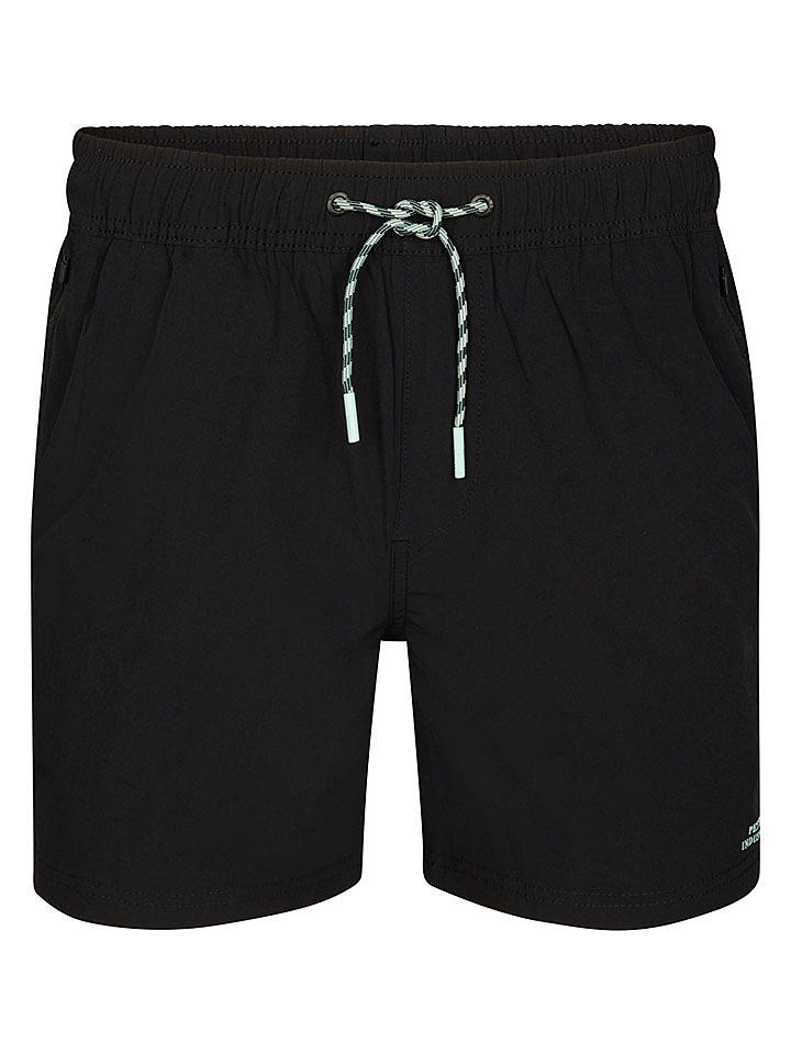 Petrol Industries Badeshorts in Schwarz - XL
