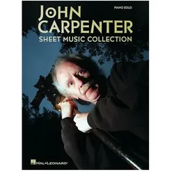 John Carpenter Sheet Music Collection, Fachbücher von John Carpenter