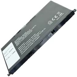 AccuCell Akku Dell Inspiron 15 7000, 7559 (6670 mAh), Notebook Akku, Schwarz