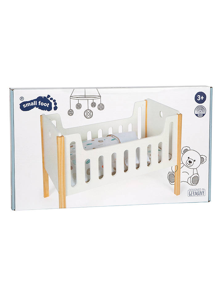 small foot Puppengitterbett "Little Button" - ab 3 Jahren - onesize