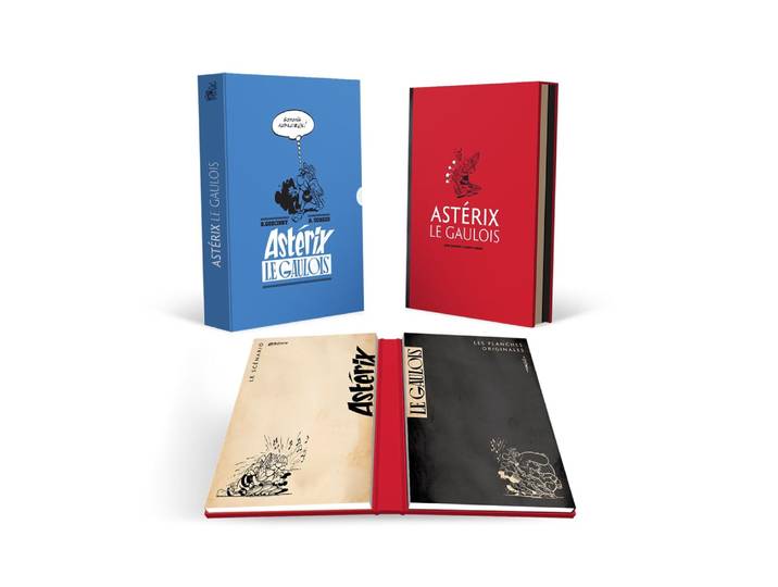 Une aventure d'Astérix - Tome 1 (BD)