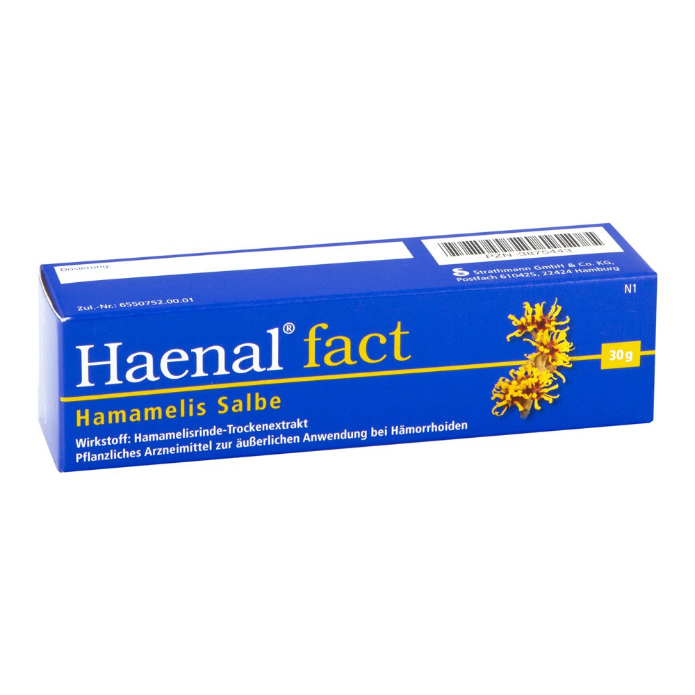 Strathmann GmbH & Co.KG Haenal fact Hamamelis 03875443