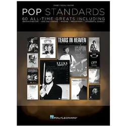 Pop Standards, Fachbücher von Hal Leonard Publishing Corporation