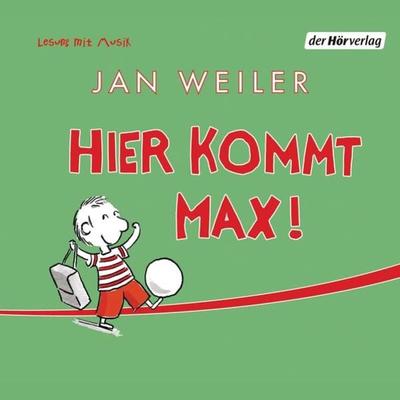 Hier kommt Max! - Jan Weiler, Audio, 9783844500905