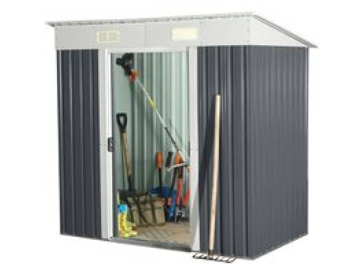 HOME DELUXE Abri de jardin BOHIO (jaune/M)