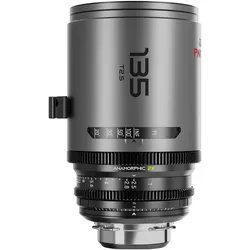 Dzofilm Pavo 2x anamorphic Prime 135mm T2.5-Neutral Coating- PL&EF mount (imperial) (PL), Objektiv, Schwarz
