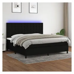 vidaXL, Boxspringbett, Lamisor (Knöpfe) (200 x 200 cm)