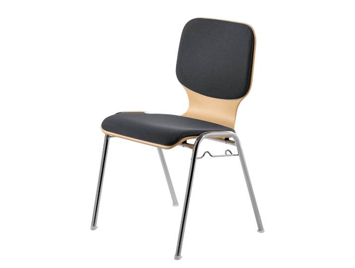 Chaise 2116 53 x 82 x 50cm Gris/Anthracite