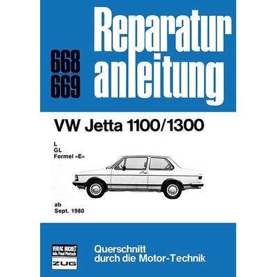 VW Jetta 1100/1300 ab September 1980, Taschenbuch von , Bucheli, 978-3-7168-1588-5