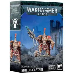 Games Workshop Shield-Captain (Kunststoff)