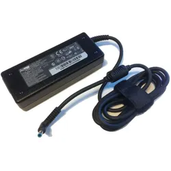 HP ADAPTER 90W-3P 4.5Mm Blue (90 W), Notebook Netzteil, Blau, Schwarz