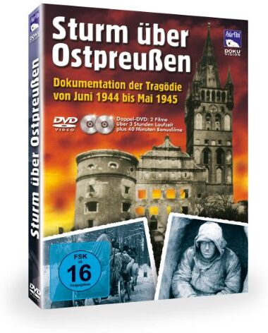 Sturm über Ostpreußen (2 DVDs) - Preis vom 09.10.2026 07:28:09 h