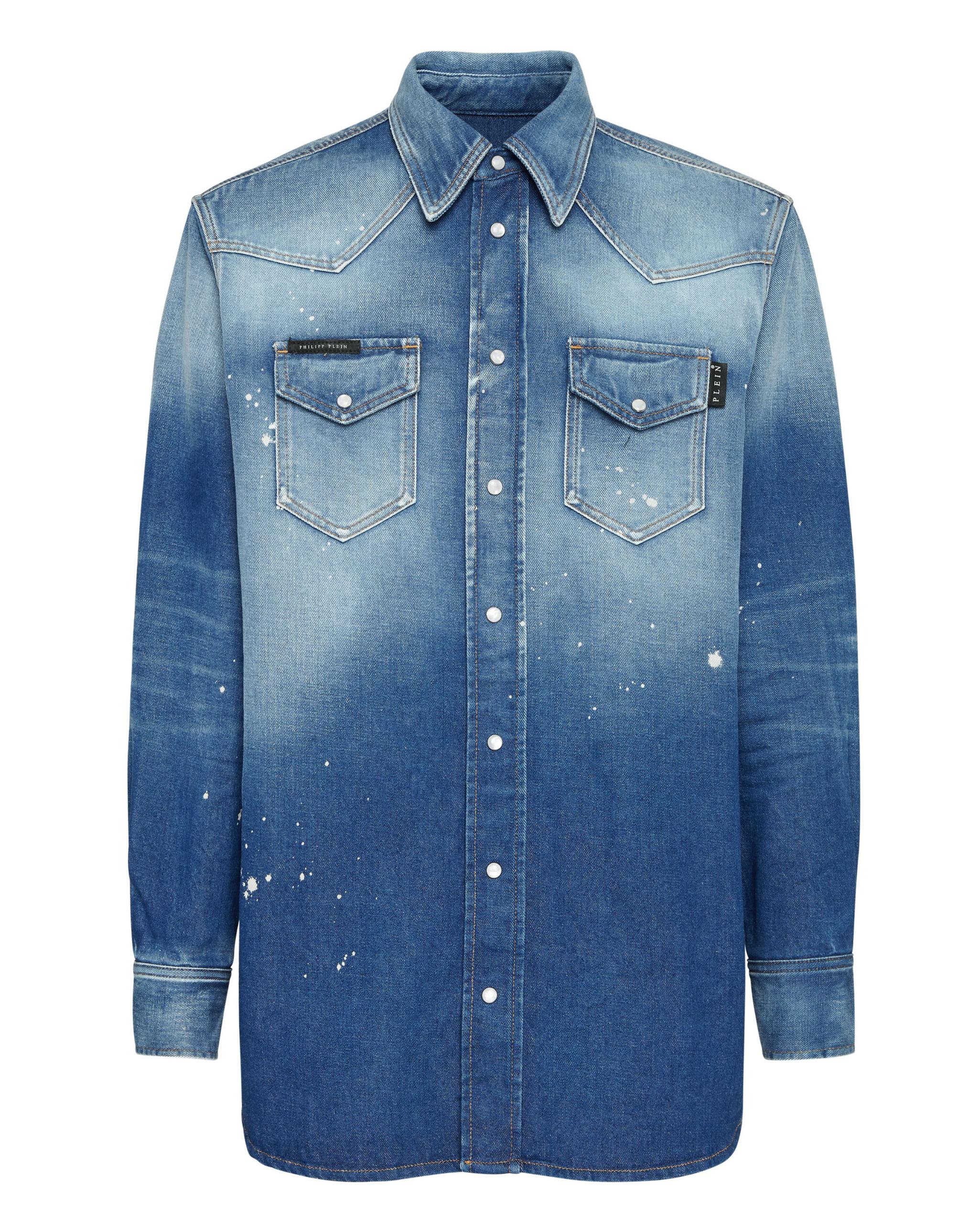Denim Shirt Ls