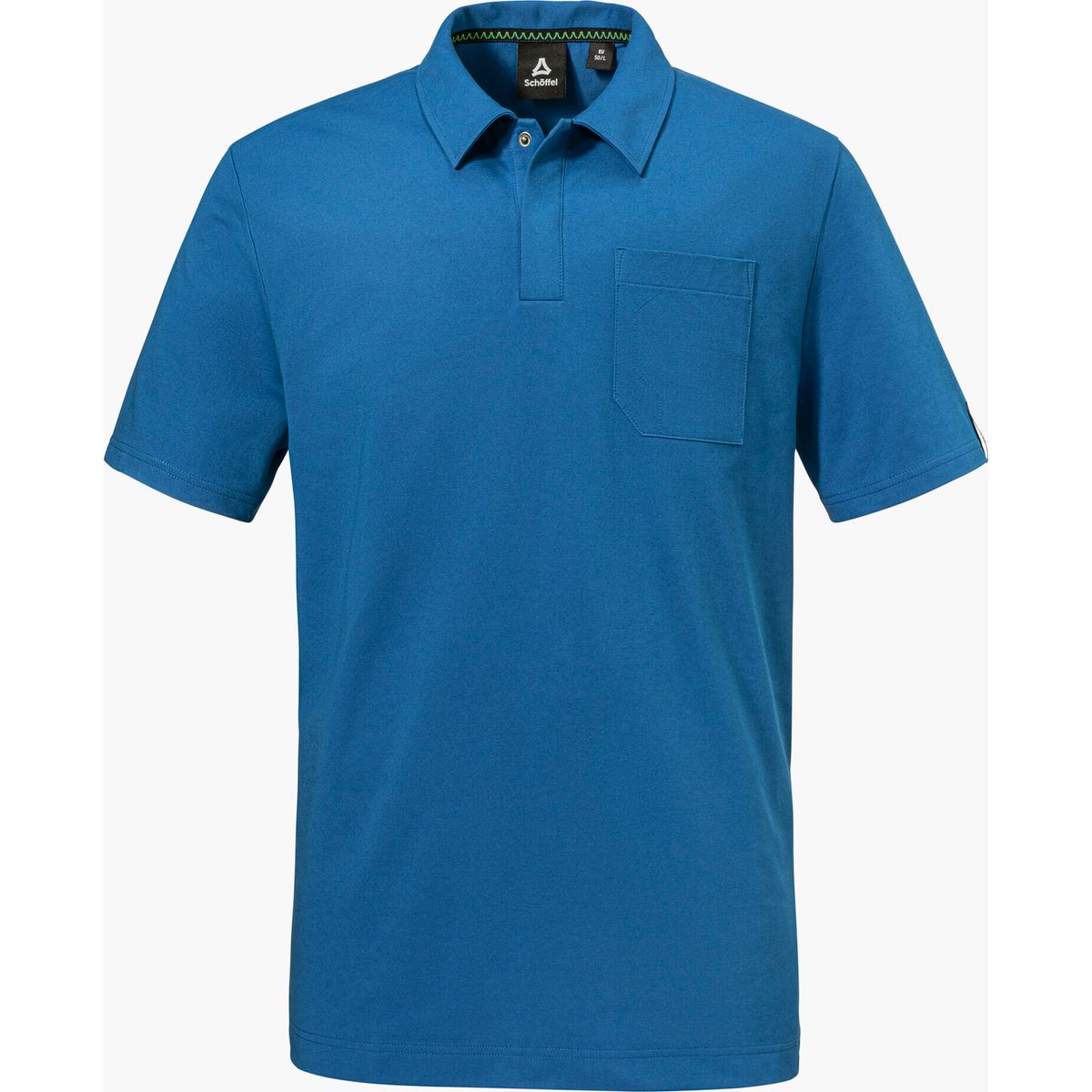 Schöffel Polo Shirt Style Serenio Men blau (8405) 50 24171-24273-8405-50