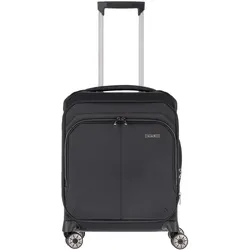 travelite PRIIMA 4-Rollen Trolley S Schwarz