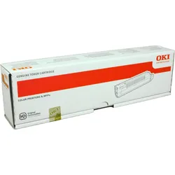 Oki Toner 44643001 yellow