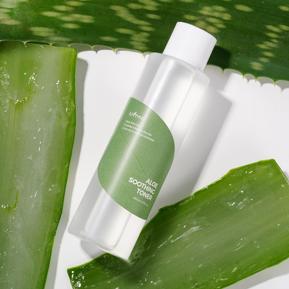 ISNtree Aloe Soothing Toner - for Sensitive Skin 200mL