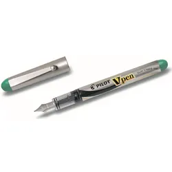 Pilot Einweg-Füllfederhalter V-Pen SVP-4M hellgrün