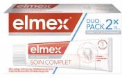 Elmex Soin Complet Dentifrice Anti-Caries Plus 2 x 75 ml - Tube 2 x 75 ml