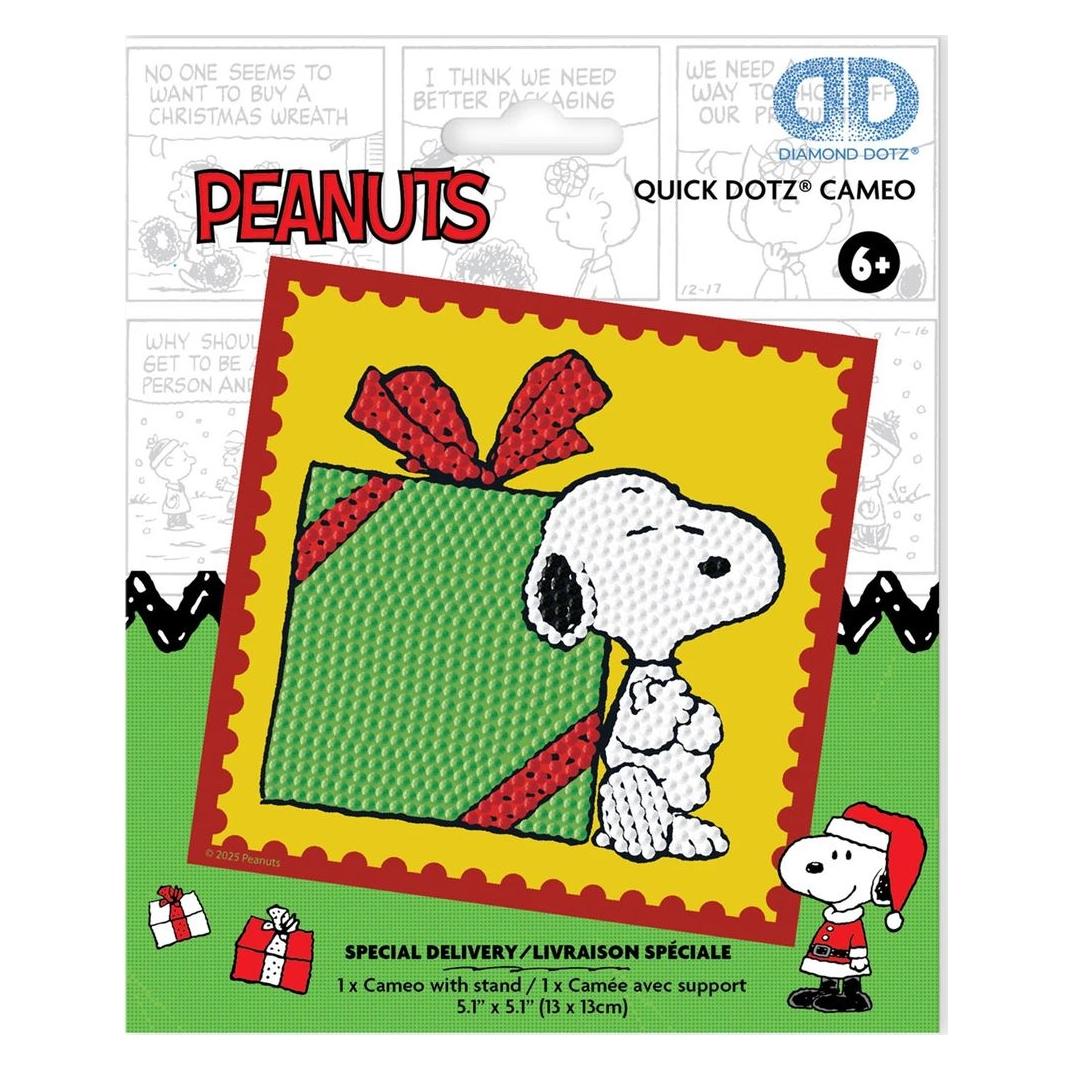 Diamond Dotz Diamond Painting Snoopy Geschenk (4895225946624-4895225946624)