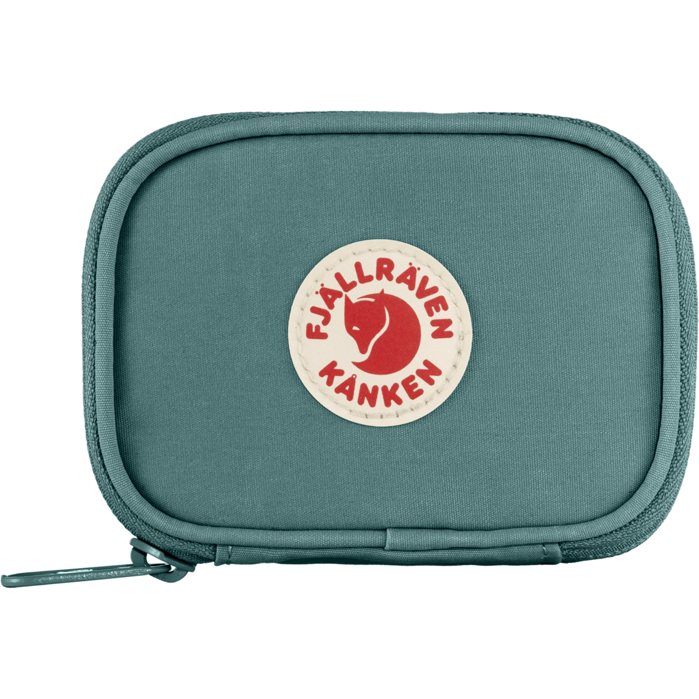 Fjällräven Kånken Card Geldbeutel Reisegeldbeutel tuerkis Lifestyle