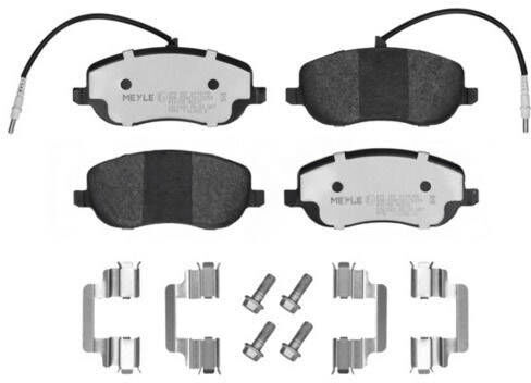 MEYLE 025 202 6119/PD Brake pad set