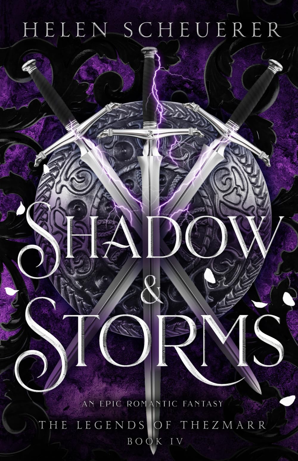 Helen Scheuerer - Shadow & Storms: An epic romantic fantasy (The Legends of Thezmarr, Band 4) - Preis vom 18.10.2026 15:28:09 h