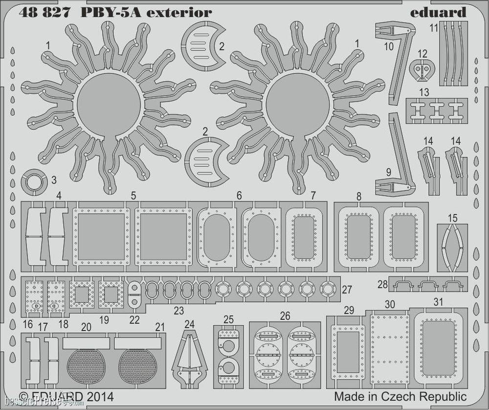 Eduard Accessories 48827