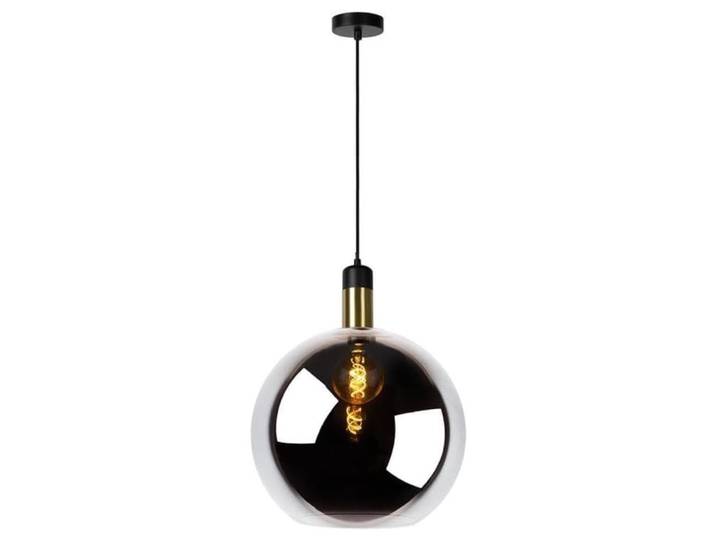 Suspension en verre fumé