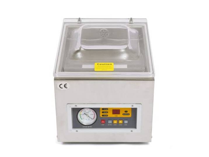 Edelstahl Vakuumierer VakuumiergeräT Vakuummaschine Vakuumiermaschine Industriell Automatisch Sealer Einschwei Ger Packmaschine FolienschweißGeräTe Vakuumierger Kammer Automatische Essen Tisch