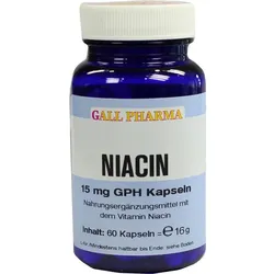 Niacin 15mg Kapseln 60 ST