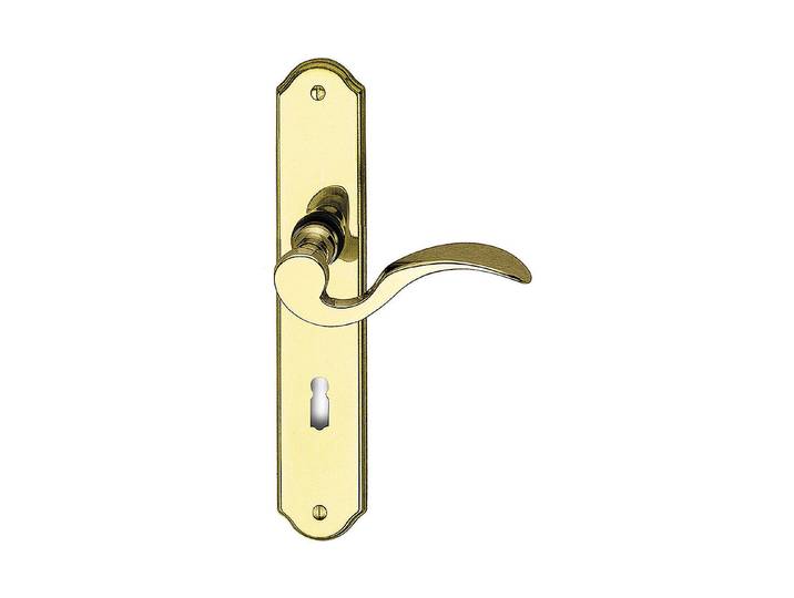 Lienbacher Drücker GT Brünn Messing 22 × 4.5 cm