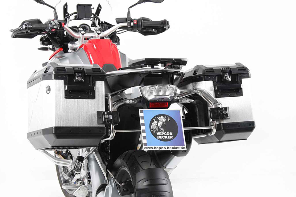 HB6516710022 HEPCO & BECKER Kofferträger Cutout R 1200 GS Adventure ab Bj. 2014