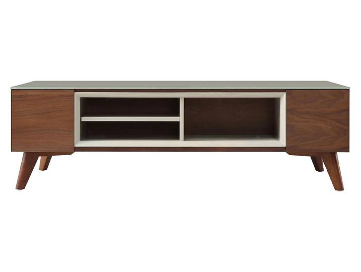 JVmoebel Sideboard Hochglanz Sideboard in elegantem Design für modernes Wohnen (Sideboard), Made in Europa