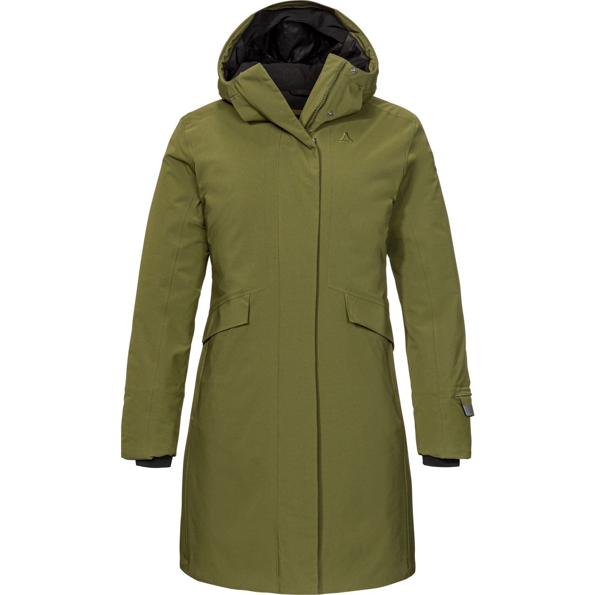 Schöffel Insulated Coat Style Optimea WMN avocado branch (6875) 38 13895-24323-6875-38