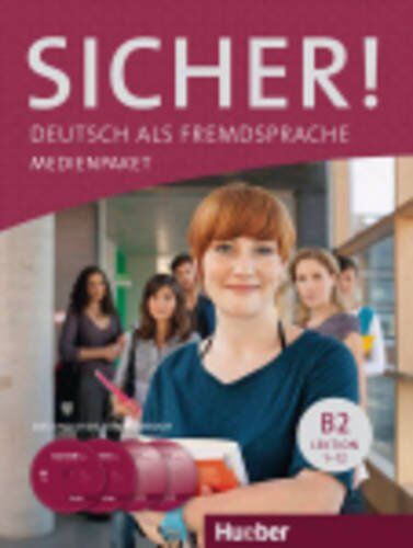 Michaela Perlmann-Balme - Sicher! B2: 2 Audio-CDs und 2 DVDs zum Kursbuch.Deutsch als Fremdsprache / Medienpaket - Preis vom 01.10.2026 17:08:56 h