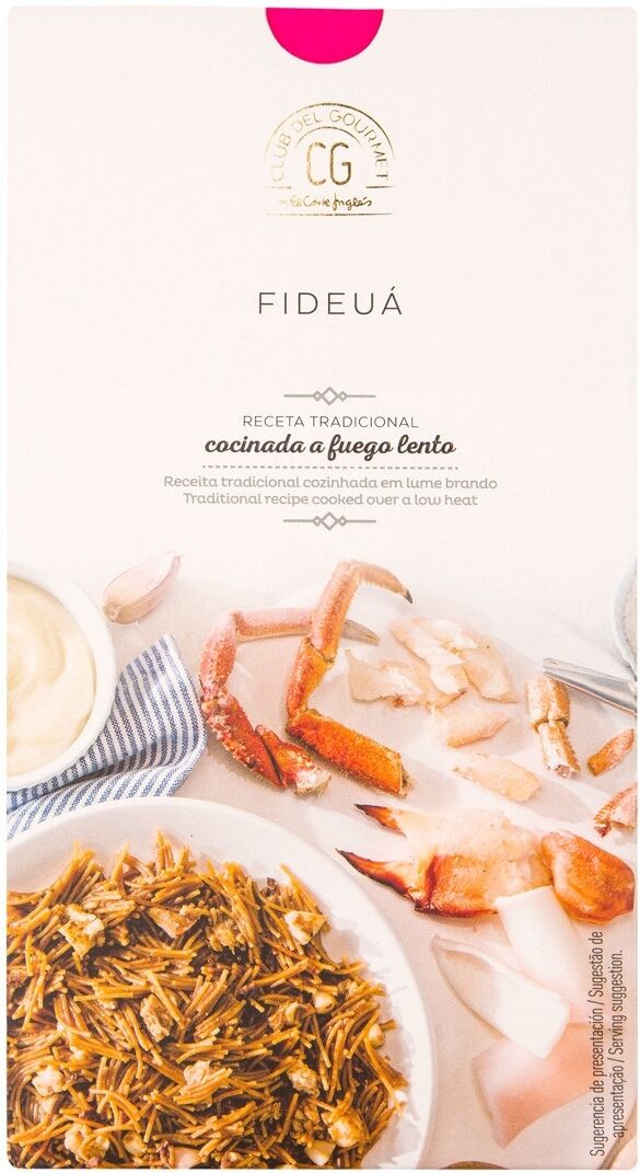Club del Gourmet Fideuá .