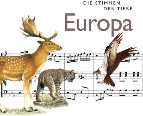 Cord Riechelmann - Die Stimmen der Tiere 1 - Europa - Preis vom 30.09.2026 09:01:18 h
