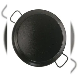 Garcima Emaillierte valencianische Paella-Pfanne 25 Personen/ 70 cm.