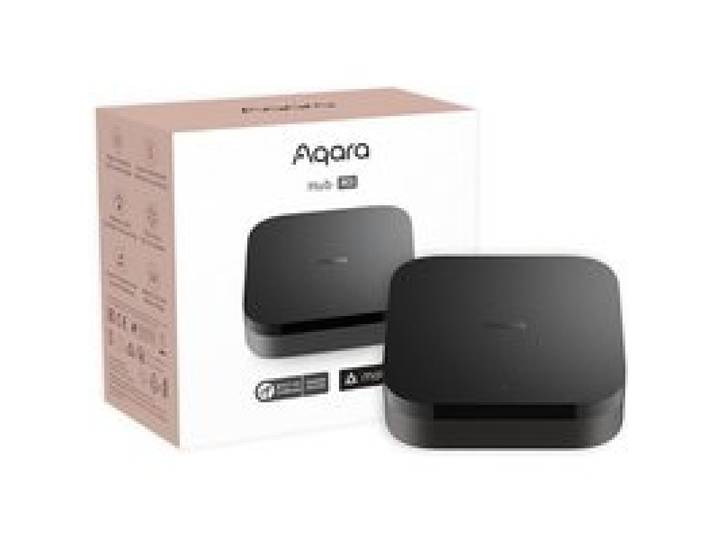 Accessoires maison connectée Aqara Hub M3 Passerelle Domotique Zigbee Thread et Matter - Noir