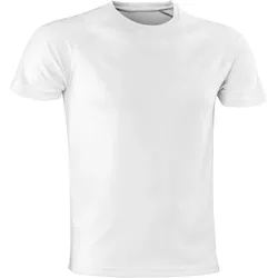 SPIRO Herren Sport Shirt 'Aircool' T-Shirt S287X white XXL
