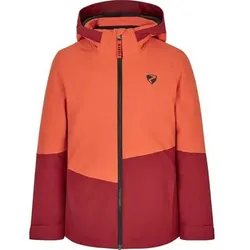 ZIENER Kinder Jacke AVAK jun (jacket ski), Größe 128 in Rot Rot